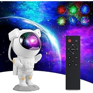 Astronaut Galaxy LED Star Projector