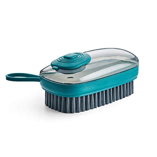 Refillable Liquid Cloth Cleaning Brush