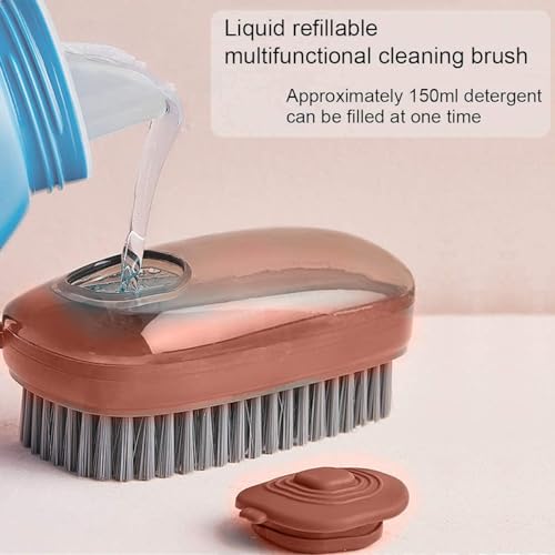 Refillable Liquid Cloth Cleaning Brush - Image 9