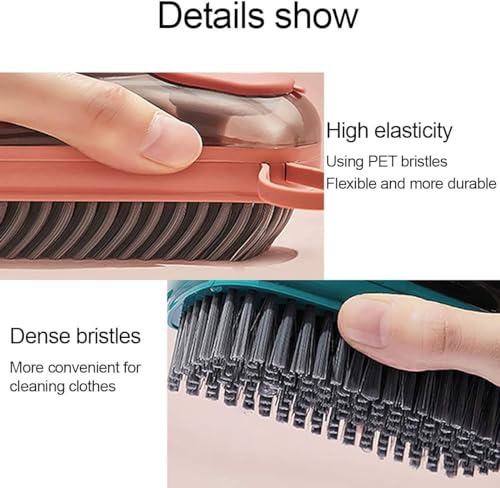 Refillable Liquid Cloth Cleaning Brush - Image 3