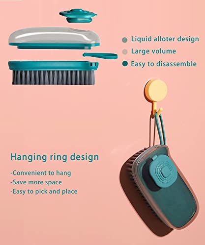 Refillable Liquid Cloth Cleaning Brush - Image 2