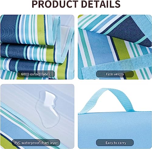 Foldable Waterproof Outdoor Picnic Mat - Image 3
