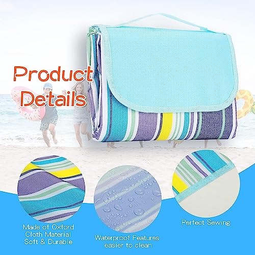 Foldable Waterproof Outdoor Picnic Mat - Image 4
