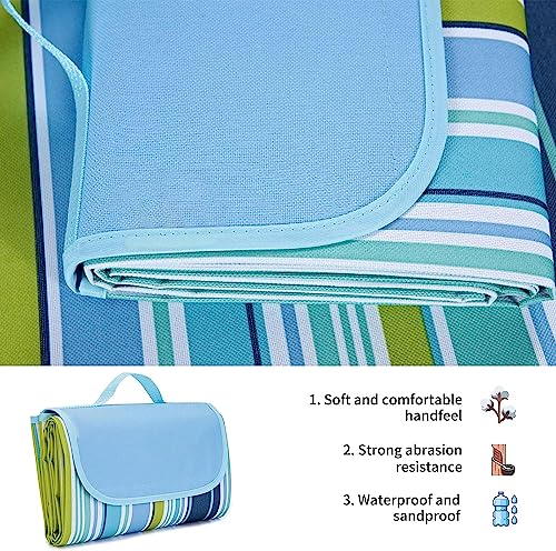 Foldable Waterproof Outdoor Picnic Mat - Image 5