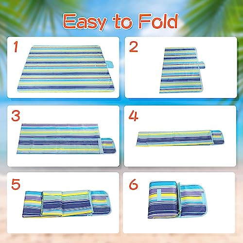 Foldable Waterproof Outdoor Picnic Mat - Image 6