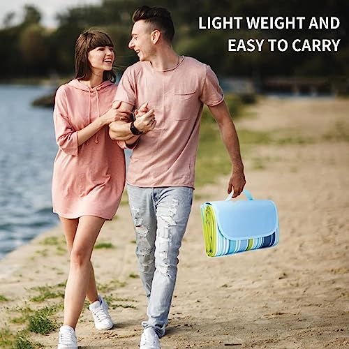 Foldable Waterproof Outdoor Picnic Mat - Image 7
