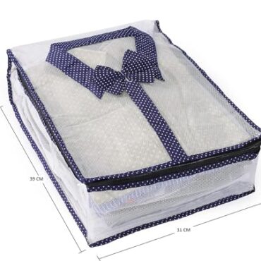 Transparent Wardrobe Shirt Cover Bag