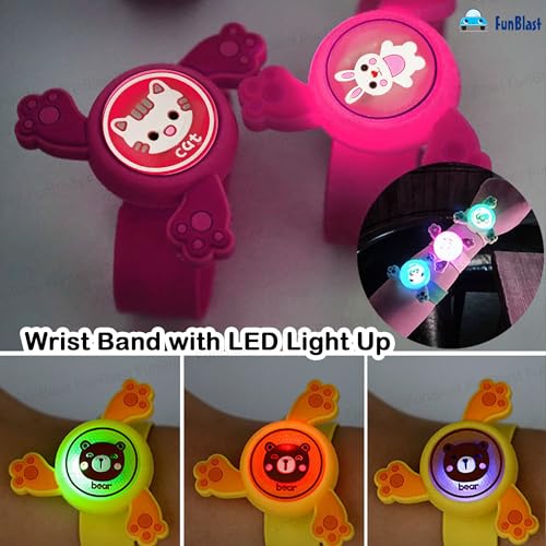 LED Cartoon Slap Band for Kids - Image 4