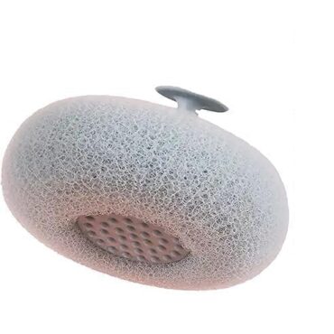 Soft Exfoliating Round Bath Loofah