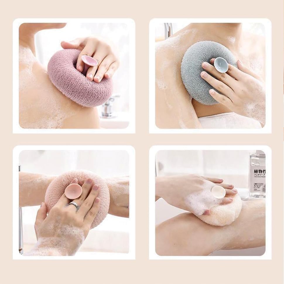 Soft Exfoliating Round Bath Loofah - Image 6