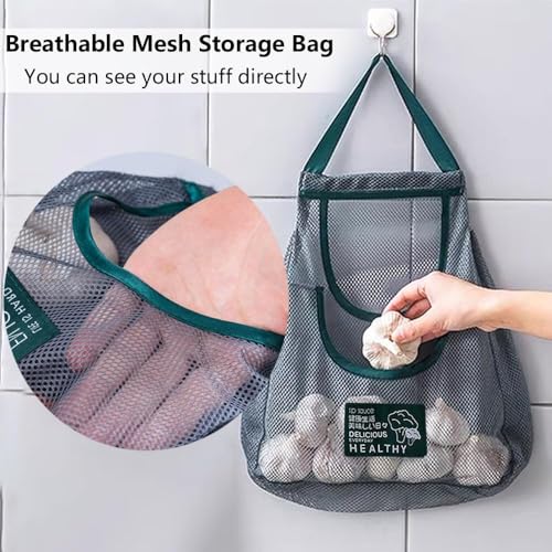 Hanging Mesh Vegetable Storage Bag - Image 5
