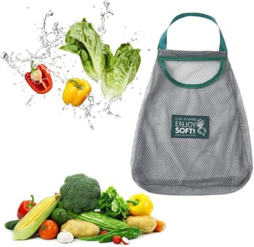 Hanging Mesh Vegetable Storage Bag