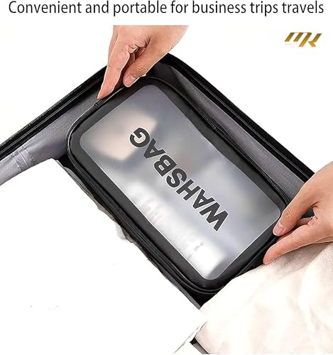 Portable Waterproof Travel Wash Bag - Image 3