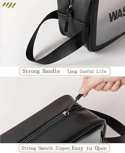 Portable Waterproof Travel Wash Bag - Image 2