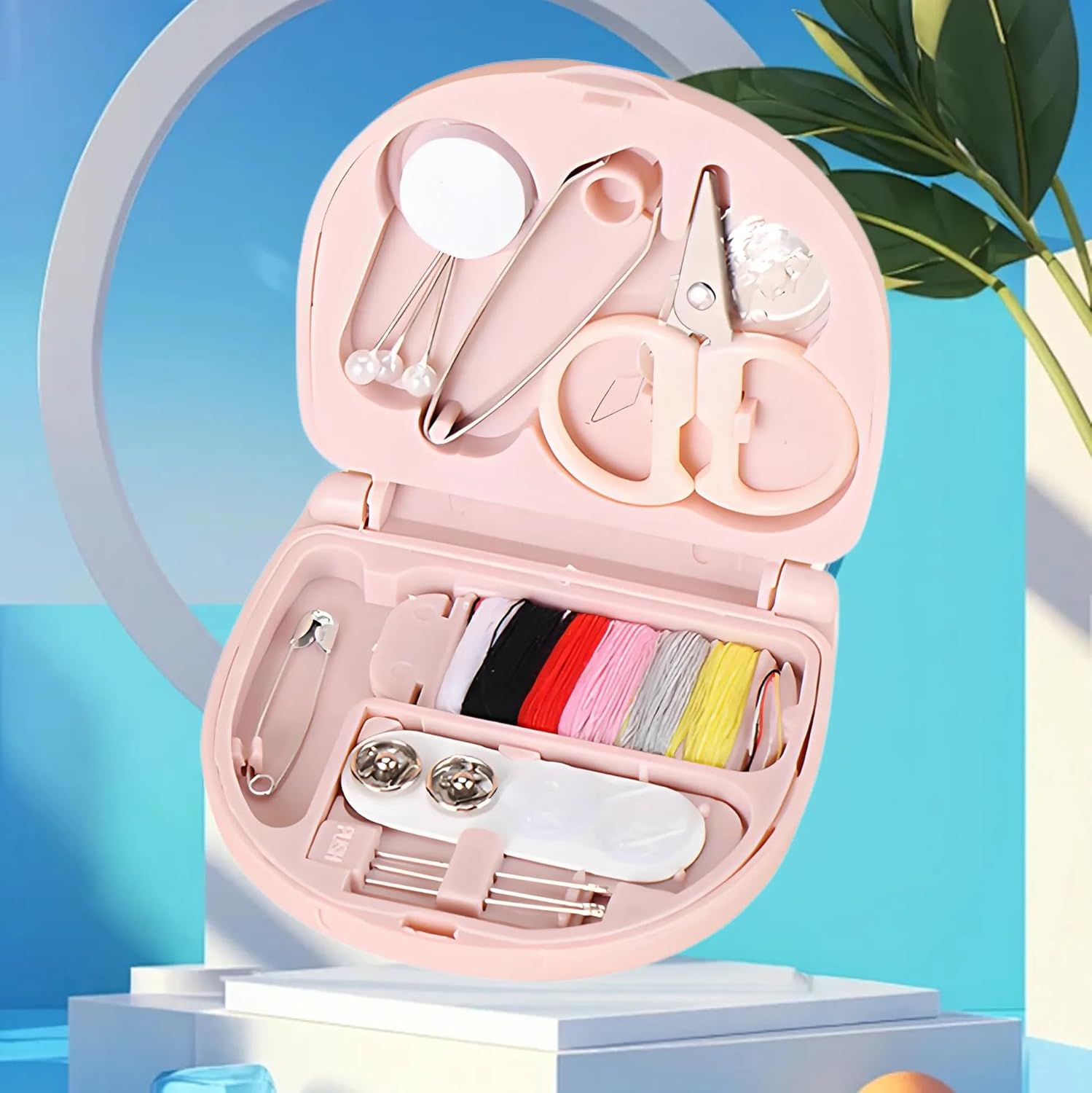 Compact Travel Pocket Sewing Kit - Image 4