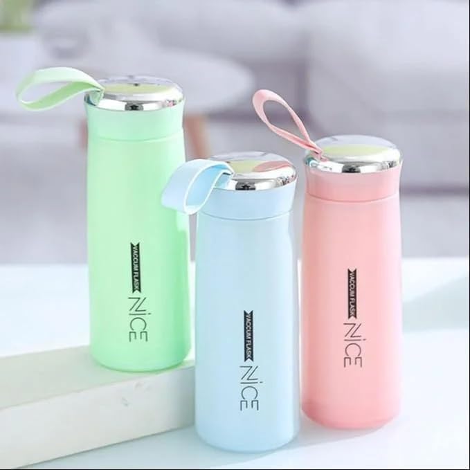 Portable Glass Water Bottle - Image 2