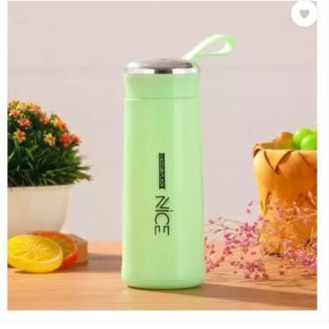 Portable Glass Water Bottle