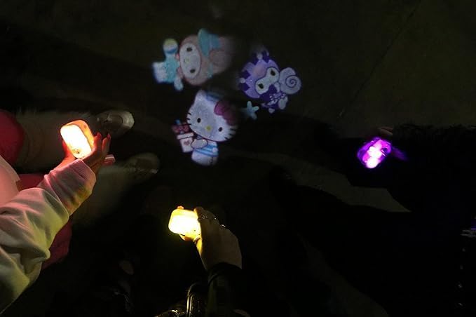 Mini Camera Keychain with LED Light - Image 2