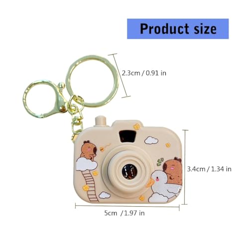 Mini Camera Keychain with LED Light - Image 8