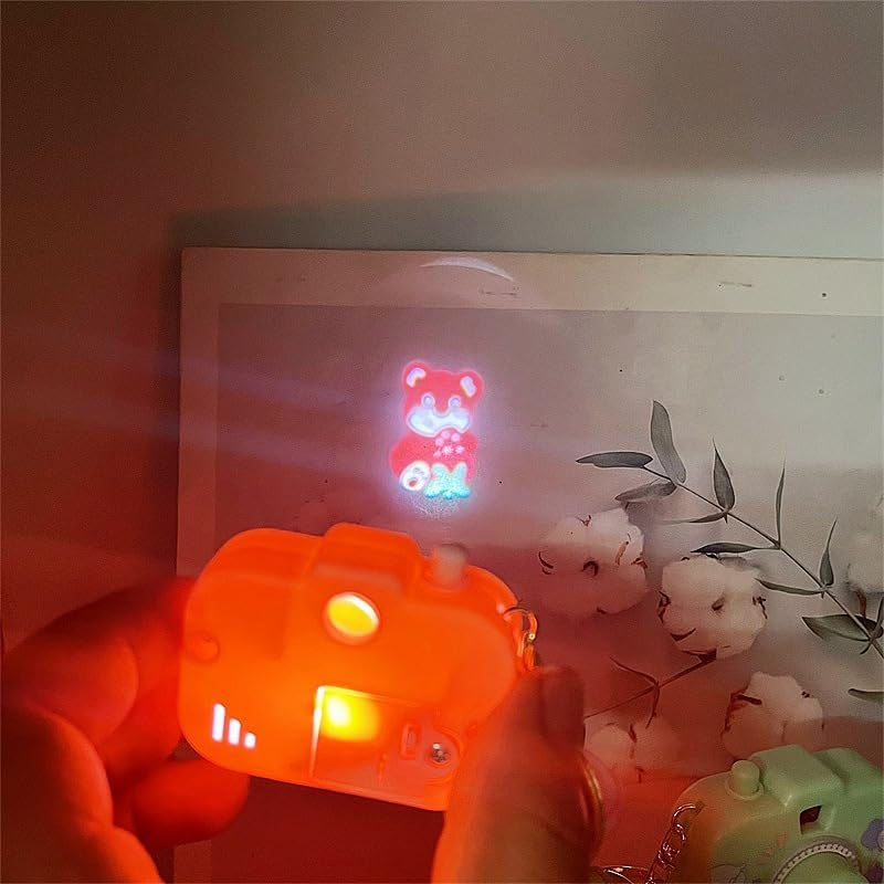 Mini Camera Keychain with LED Light - Image 7