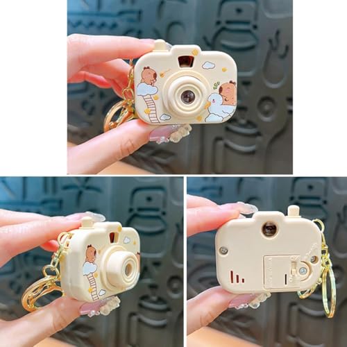 Mini Camera Keychain with LED Light - Image 5