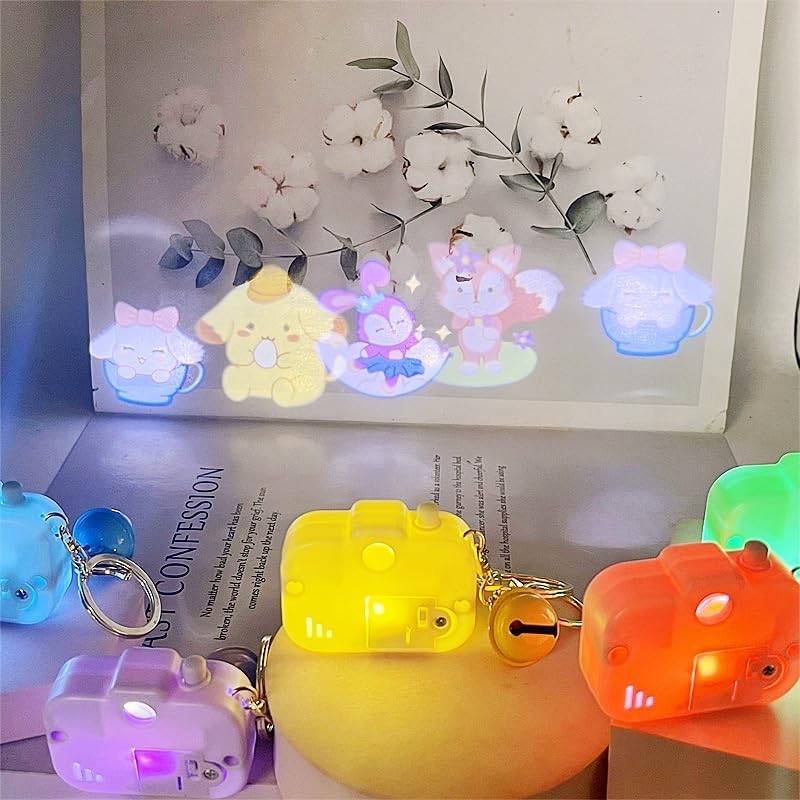 Mini Camera Keychain with LED Light - Image 4