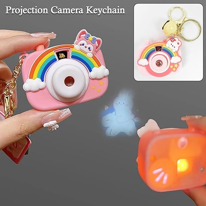 Mini Camera Keychain with LED Light - Image 3