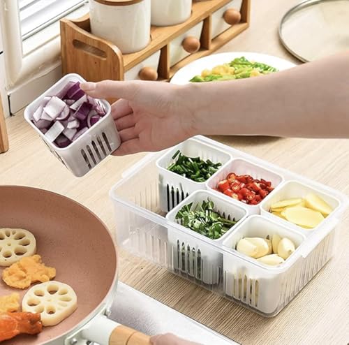 6-Grid Airtight Food Storage Container - Image 7