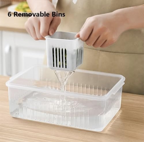 6-Grid Airtight Food Storage Container - Image 5
