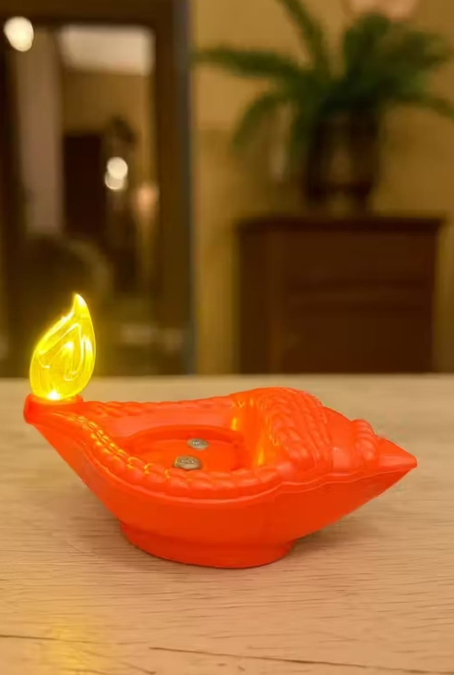 LED Water Diyas