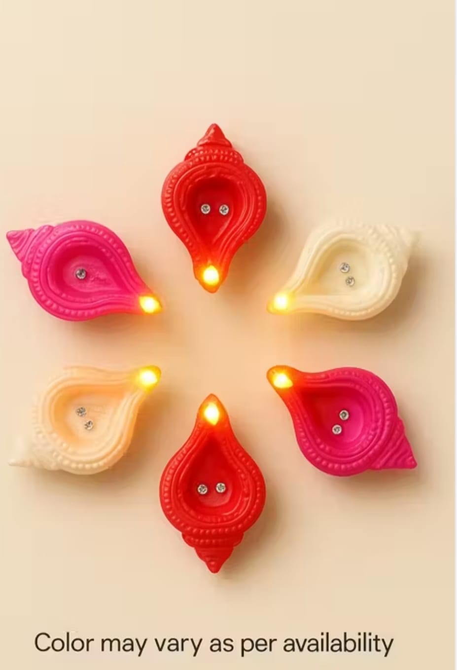 LED Water Diyas - Image 2