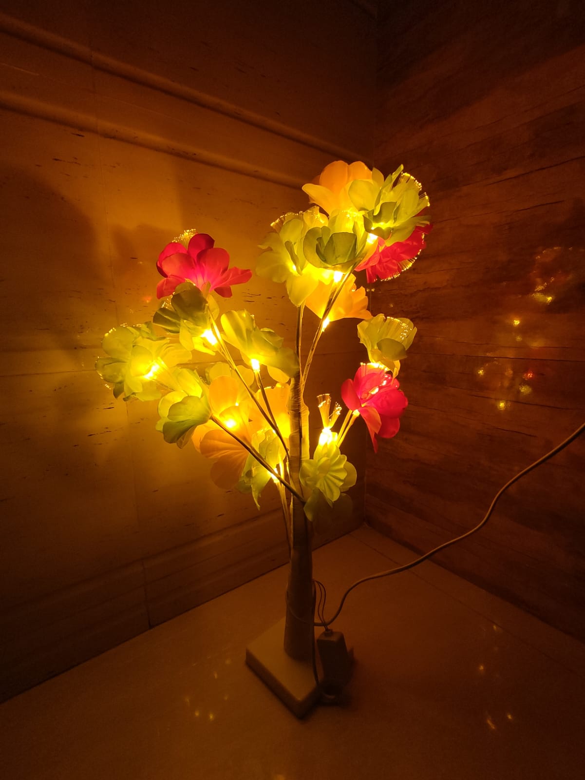 LED Decorative Flower Lamp - Image 3