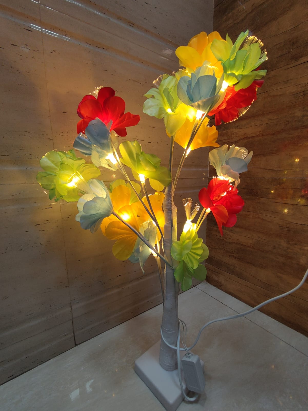 LED Decorative Flower Lamp - Image 2