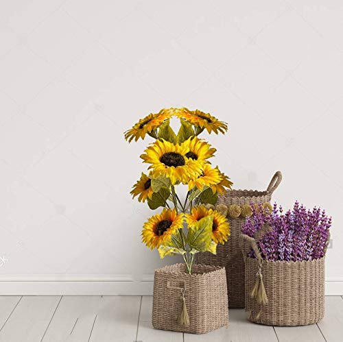 Artificial Sunflower Stick - Image 2