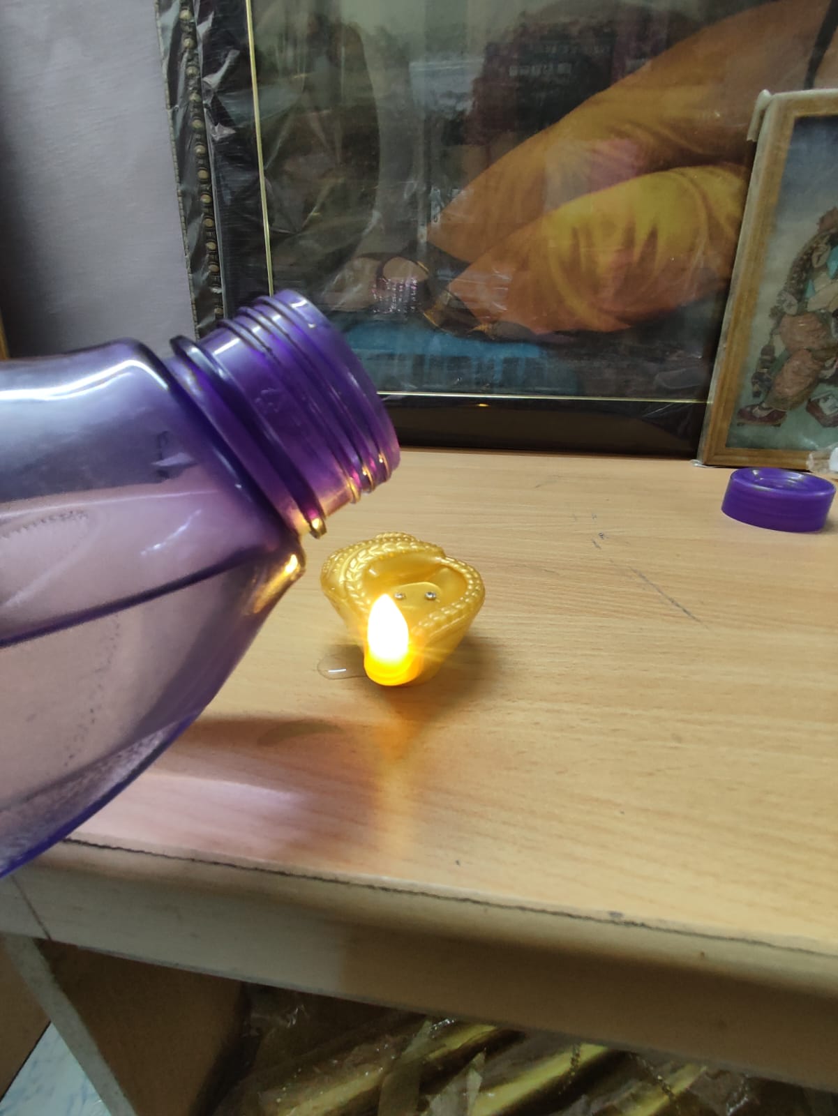 LED Water Diyas - Image 3