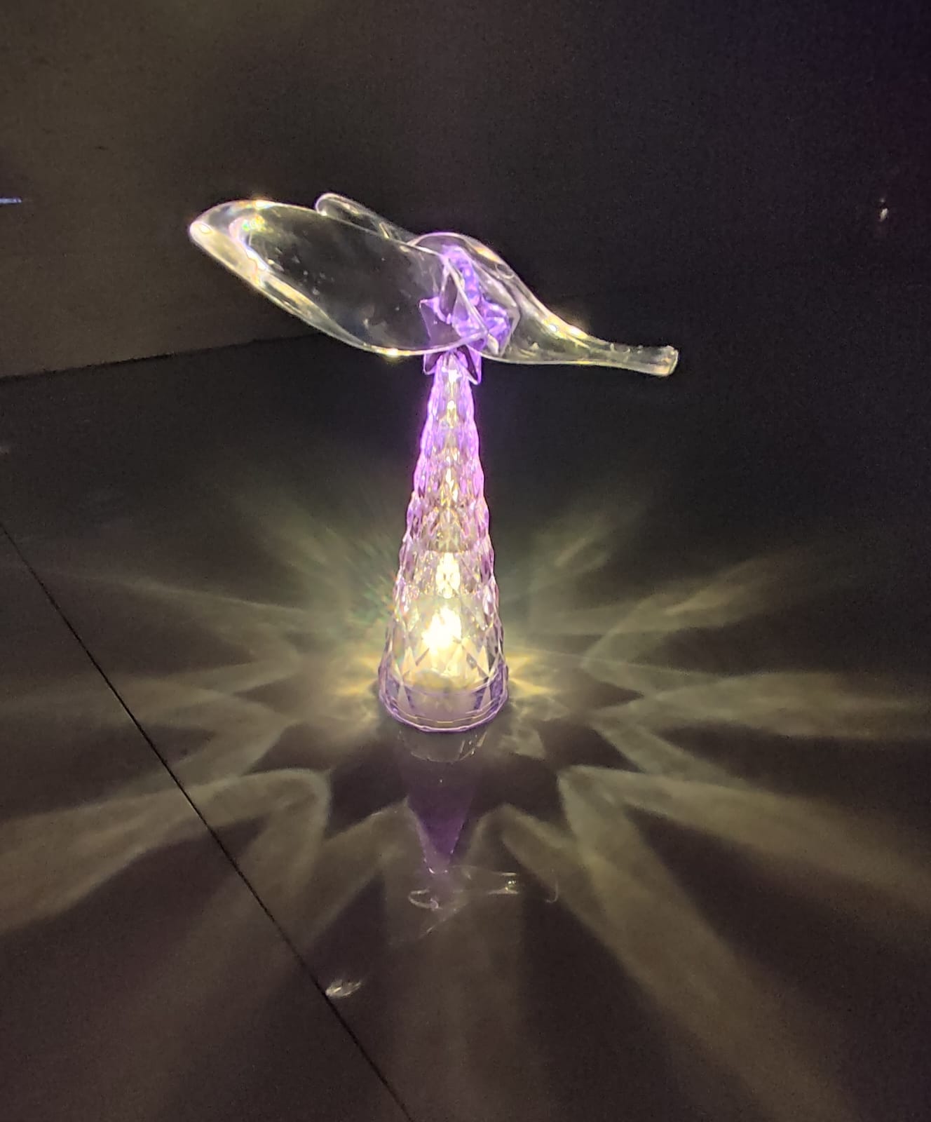 LED Bird Tree Lamp - Image 2