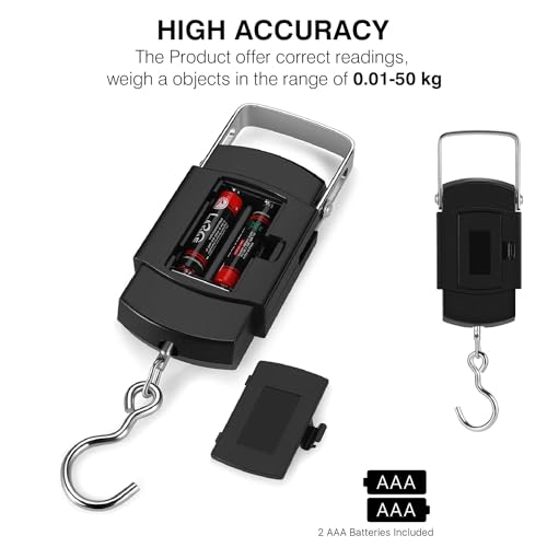 Digital Luggage Weighing Scale - Image 3