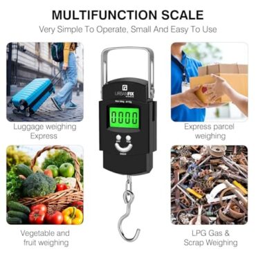 Digital Luggage Weighing Scale