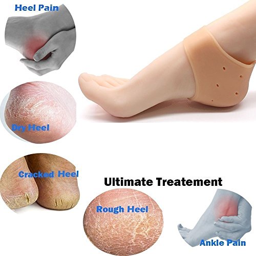 Silicone Heel Pad Socks - Image 5