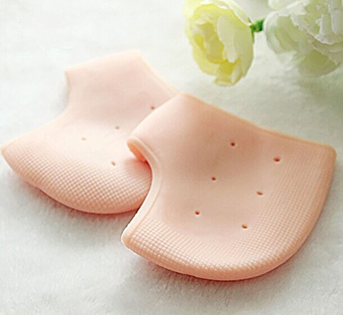 Silicone Heel Pad Socks - Image 2