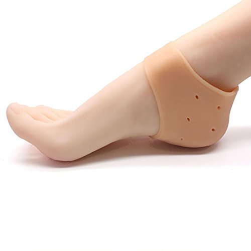 Silicone Heel Pad Socks