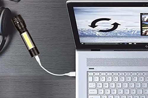 Rechargeable LED Torch - Image 8