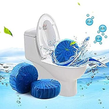 Automatic Toilet Cleaner Tablets