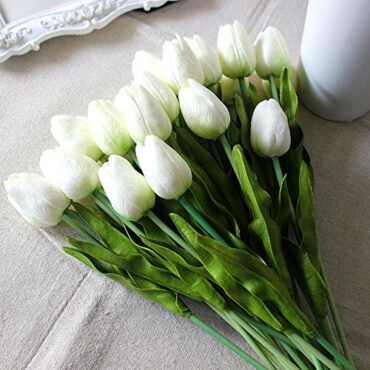 Tulips Artificial Flowers