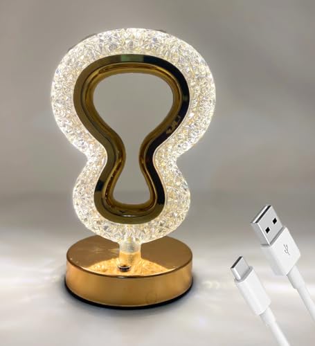 Crystal Guitar Table Lamp - Image 2