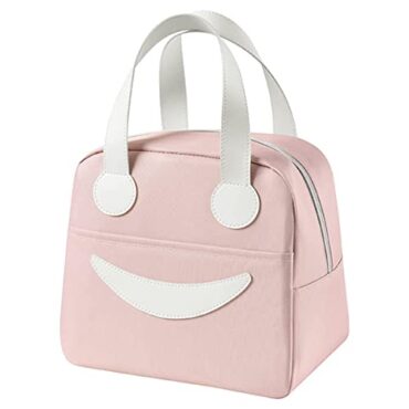 Smiley Large Lunch Bag