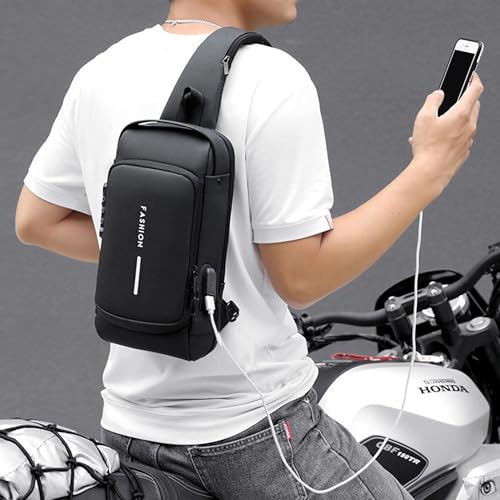 Anti-Theft Sling Bag - Image 2