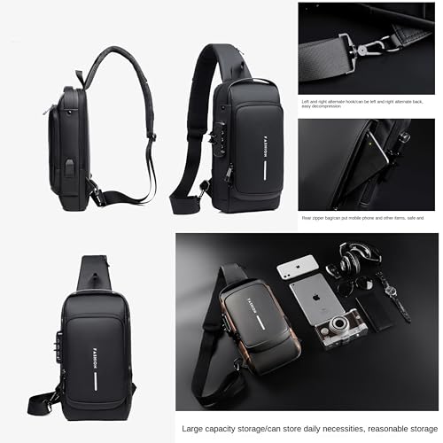 Anti-Theft Sling Bag - Image 3