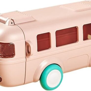Cute Bus Water Bottle