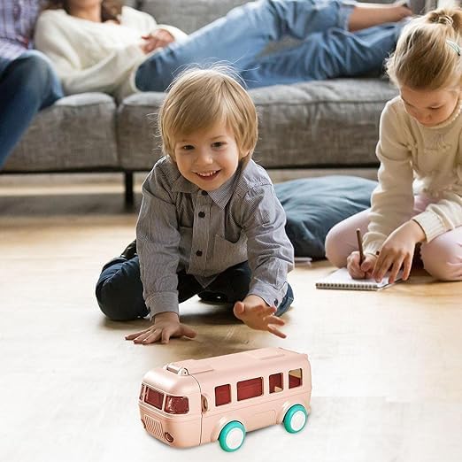 Cute Bus Water Bottle - Image 2